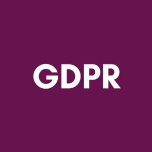 GDPR